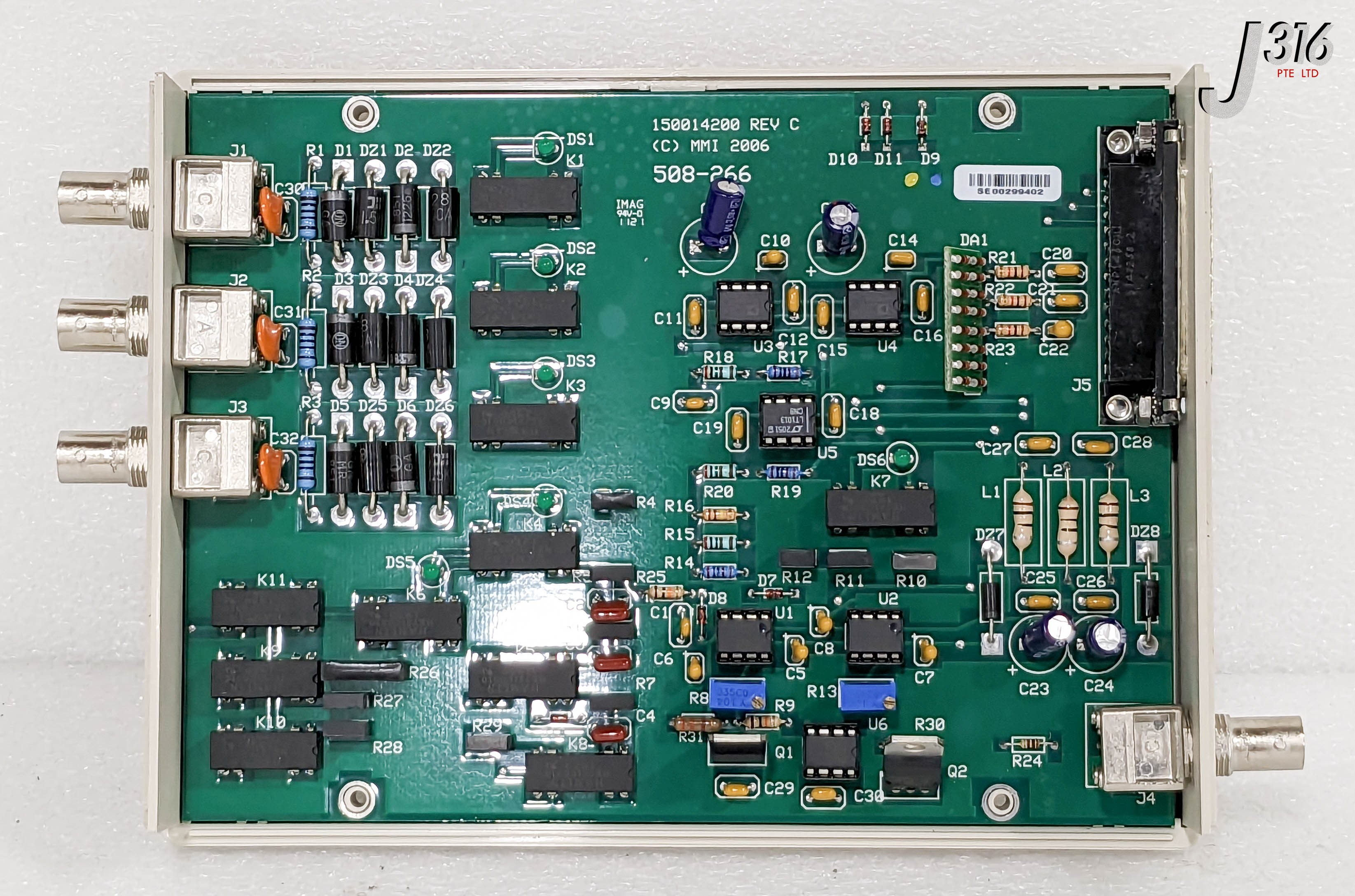 35433 AXCELIS FARADAY PRE-AMPLIFIER MODULE 120005988 | eBay